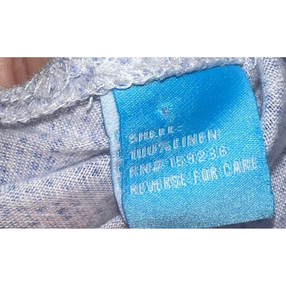 J. McLaughlin Fallon Loose Fit Linen Sz L | Preppy Style Essential - Picture 7 of 8